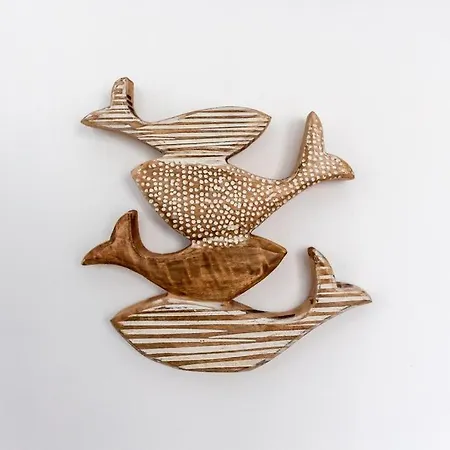 Apartment Apartamento Peces De Madera *